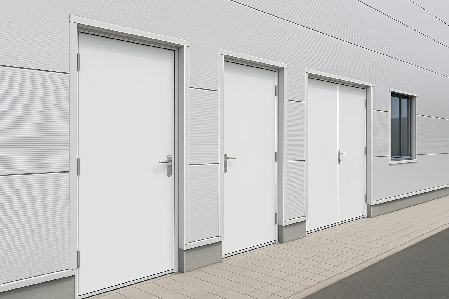 Professional steel  doors  hero installation in Armagh - UK suppliers and manufacturers